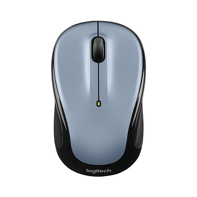 M325GREY CORDLESS OPTICAL MOUSE NANO USB GREY LOGITECH 910-002325