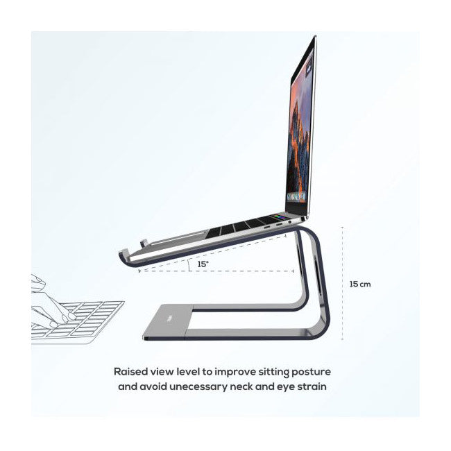 STDS1GRY ELEVATED LAPTOP STAND STAGE S1 MBEAT MB-STD-S1GRY