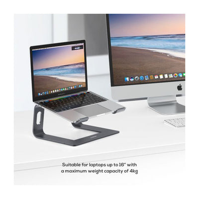 STDS1GRY ELEVATED LAPTOP STAND STAGE S1 MBEAT MB-STD-S1GRY