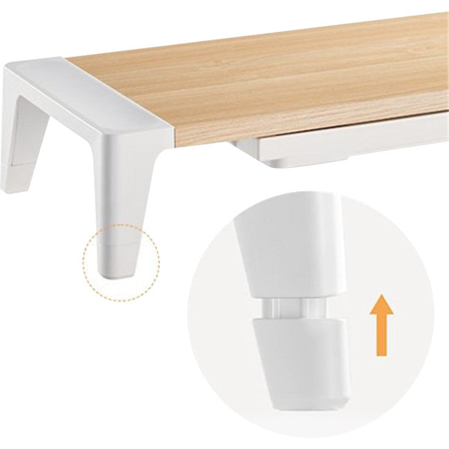 STB143 MONITOR RISER WITH DRAWER BRATECK BRATECK MABT-STB-143