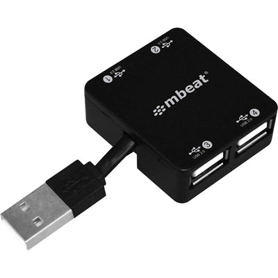 UPH110K 4 PORT SUPER MINI USB 2.0 HUB MBEAT MBEAT USB-UPH110K