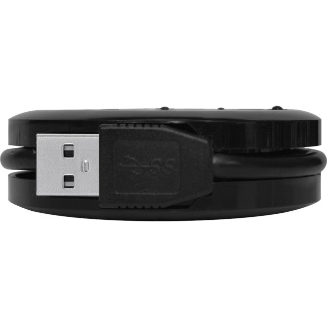 HCR518 3 PORT USB HUB AND CARD READER USB3.0 MBEAT MB-HCR518