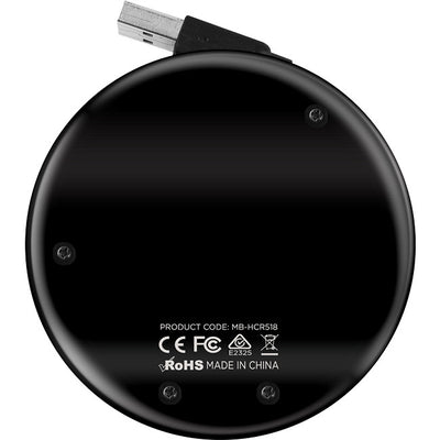 HCR518 3 PORT USB HUB AND CARD READER USB3.0 MBEAT MB-HCR518