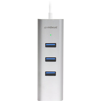 UCH31 USB-C 3 PORT USB HUB WITH LAN HAMILTON GIGABIT MBEAT MB-UCH-31