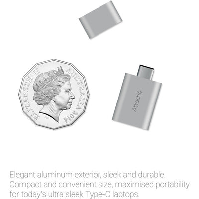 UTC01 USB TYPE-C TO USB 3.1 ADAPTOR ATTACHE USB-C OTG MBEAT MB-UTC-01