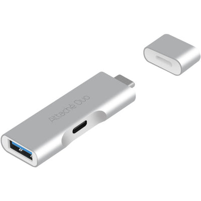UTC02 DUO USB-C TO USB 3.1 ADAPTOR TYPE-C CHARGER ATTACHE MBEAT MB-UTC-02