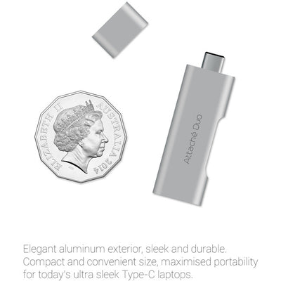 UTC02 DUO USB-C TO USB 3.1 ADAPTOR TYPE-C CHARGER ATTACHE MBEAT MB-UTC-02