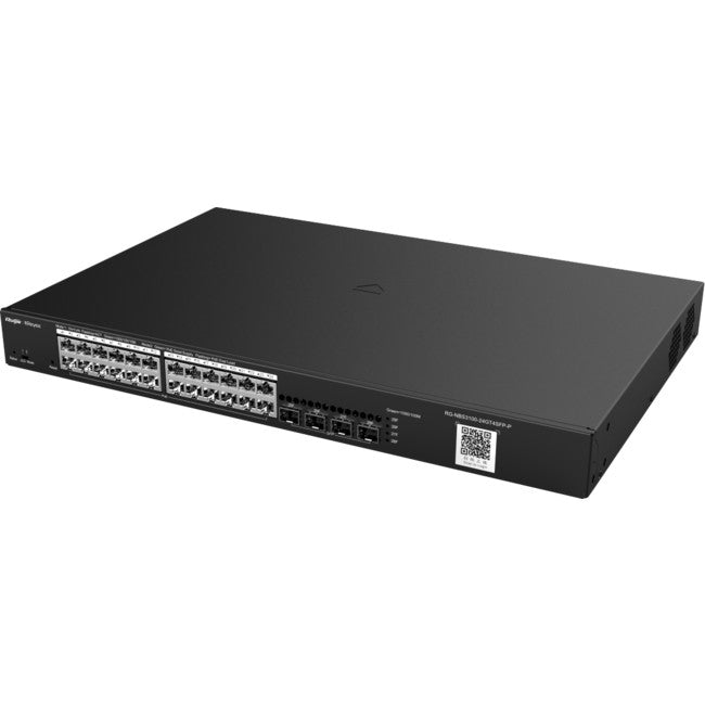 NBS310024GT-P 28-PORT GIGABIT LAYER 2 CLOUD MANAGED POE SWITCH REYEE 09051000