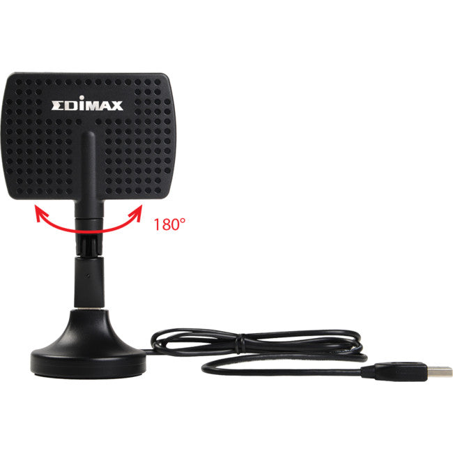 EW7811DAC AC600 DIRECTIONAL USB ADAPTER 7DBI DUAL BAND USB CRADLE EDIMAX ED-EW-7811DAC