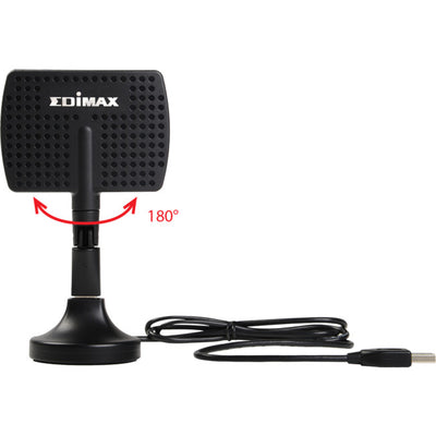 EW7811DAC AC600 DIRECTIONAL USB ADAPTER 7DBI DUAL BAND USB CRADLE EDIMAX ED-EW-7811DAC