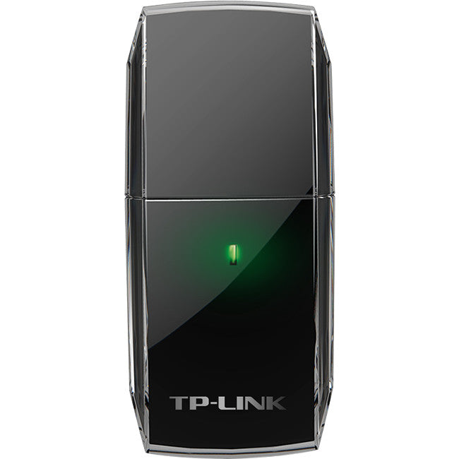 ARCHERT2U - AC600 DUAL BAND WIFI USB ADAPTER - TP-LINK BLACK - TP-LINK