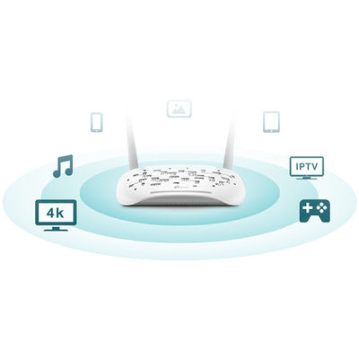 TDW9960 N300 VDSL MODEM ROUTER ADSL TP-LINK TD-W9960
