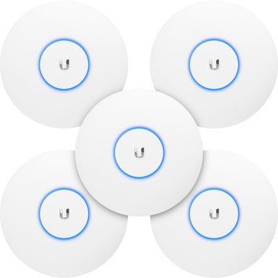 UAP-AC-PRO5 UNIFI AC1750 ACCESS POINT 5PK DUAL BAND 1300+450MBPS UBIQUITI NHU-UAP-AC-PRO5