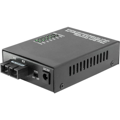 FES4 4 PORT FIBRE ETHERNET SWITCH 10/ 100M SM DUAL FIBRE SC 20KM AOM-1400-S20EA