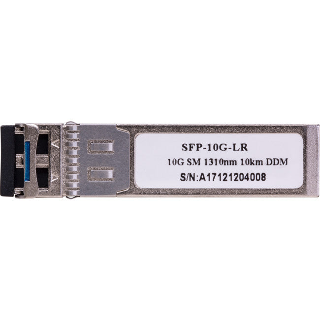 SFP10G10KSMLC 10G SFP SM LC 10KM MODULE DUAL FIBRE 1310NM SFP-10G-LR