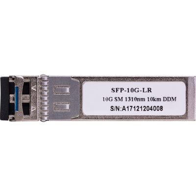SFP10G10KSMLC 10G SFP SM LC 10KM MODULE DUAL FIBRE 1310NM SFP-10G-LR