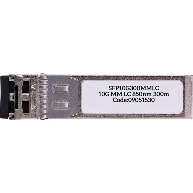 SFP10G300MMLC 10G SFP MM LC 300M MODULE DUAL FIBRE 850NM SFP-10G-SR