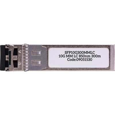 SFP10G300MMLC 10G SFP MM LC 300M MODULE DUAL FIBRE 850NM SFP-10G-SR