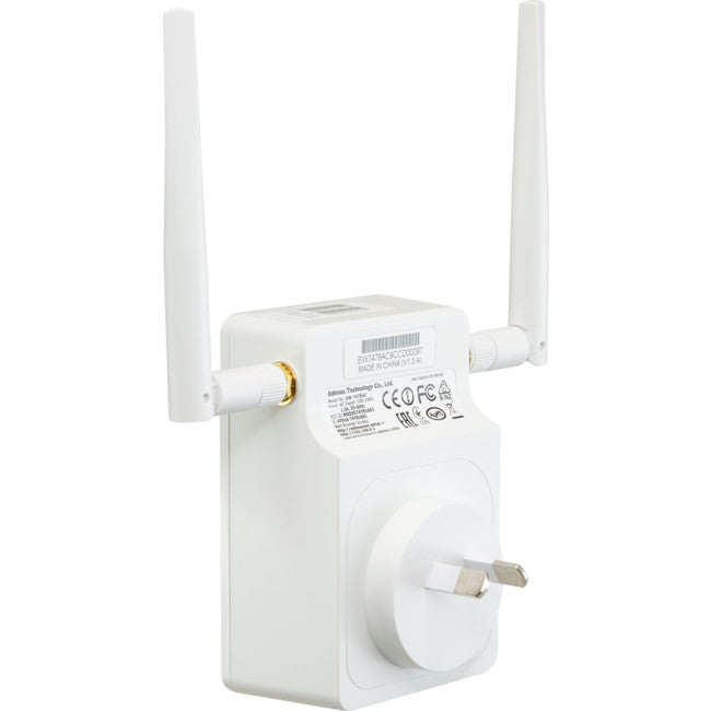 EW7478AC AC1200 WIFI RANGE EXTENDER EDIMAX EDIMAX