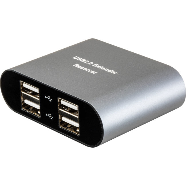 USBCAT14 USB2.0 OVER CAT5 EXTENDER 50M 1 IN 4 OUT HOT PLUG PRO2 EX69