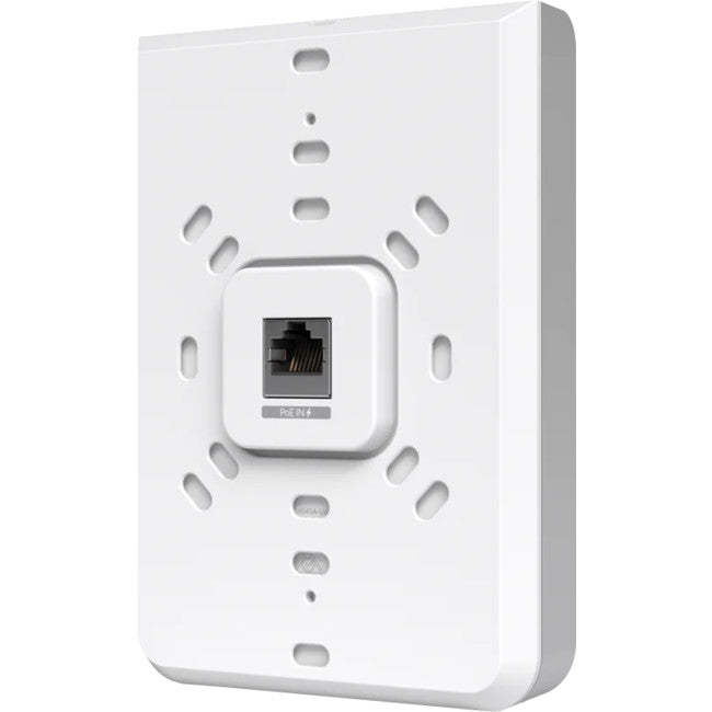 U6-IW WI-FI 6 IN-WALL ACCESS POINT BUILD-IN POE SWITCH UBIQUITI 09051846