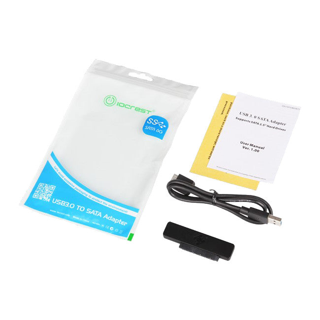 IOSTC567-R2 - USB3.0 TO SATA ADAPTOR - IOCREST
