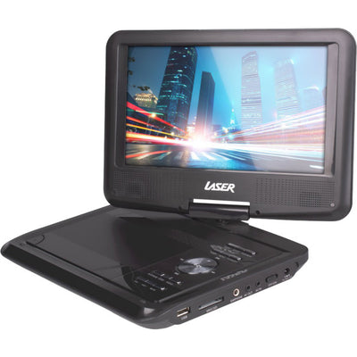 DVDPT9C 9" PORTABLE DVD PLAYER LASER DVD-PT-9C