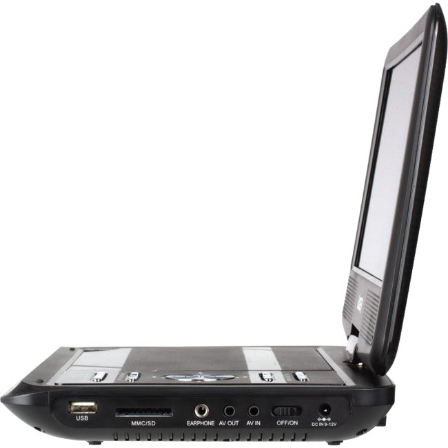 DVDPT9C 9" PORTABLE DVD PLAYER LASER DVD-PT-9C
