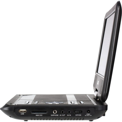 DVDPT9C 9" PORTABLE DVD PLAYER LASER DVD-PT-9C