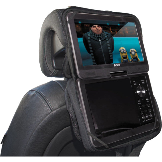 DVDPT9C 9" PORTABLE DVD PLAYER LASER DVD-PT-9C