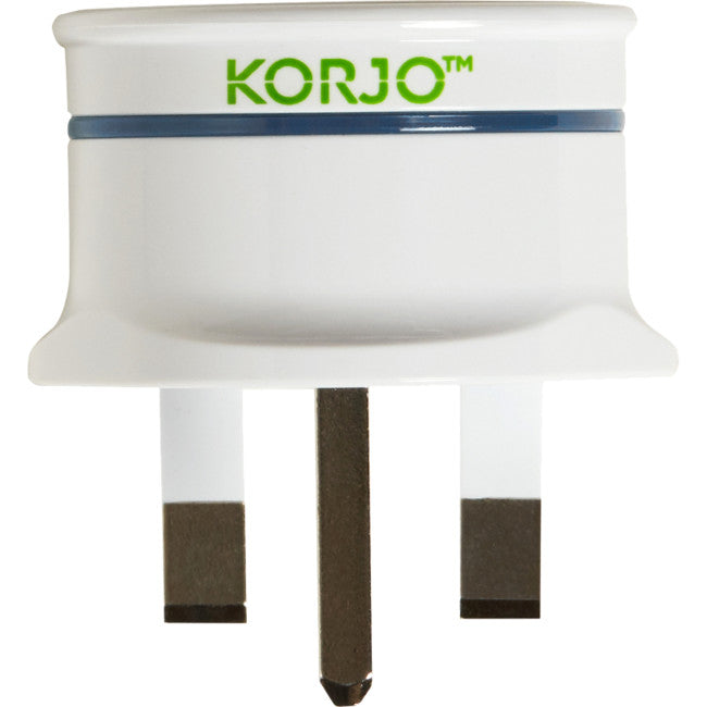 KAUK AUST. TO UK TRAVEL ADAPTOR FOR AUSTRALIA 240V PLUG- FIT20 KORJO KAUK