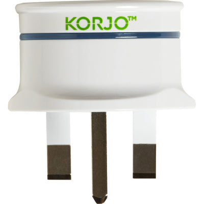 KAUK AUST. TO UK TRAVEL ADAPTOR FOR AUSTRALIA 240V PLUG- FIT20 KORJO KAUK