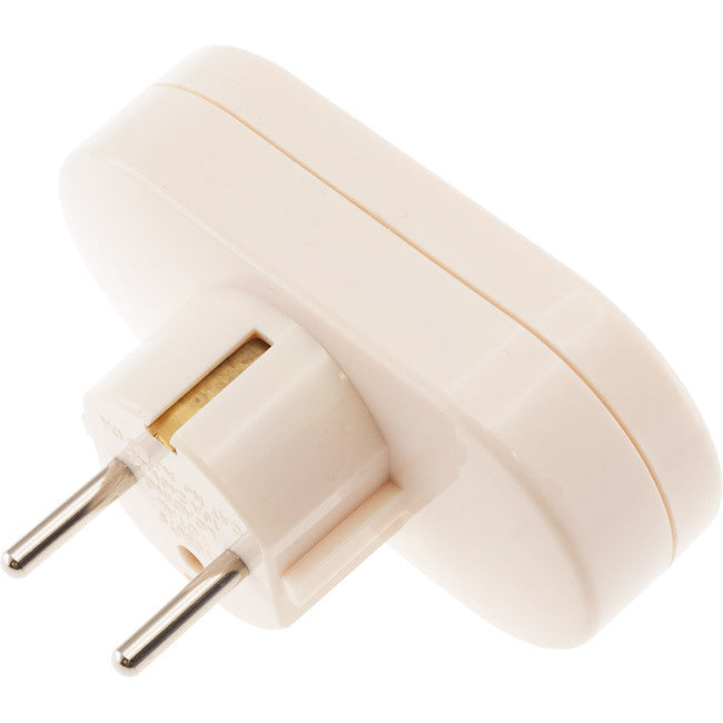 KAEUDA DUAL AUST. TO SINGLE EURO TRAVEL ADAPTOR KORJO KORJO KA EU DA