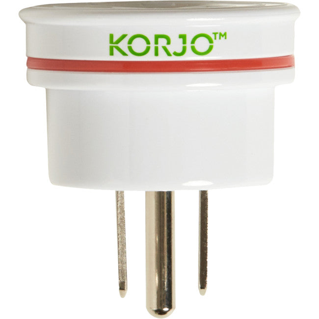 KAUS AUST. TO USA TRAVEL ADAPTOR FOR AUSTRALIA 240V PLUG- FIT28 KORJO KAUS