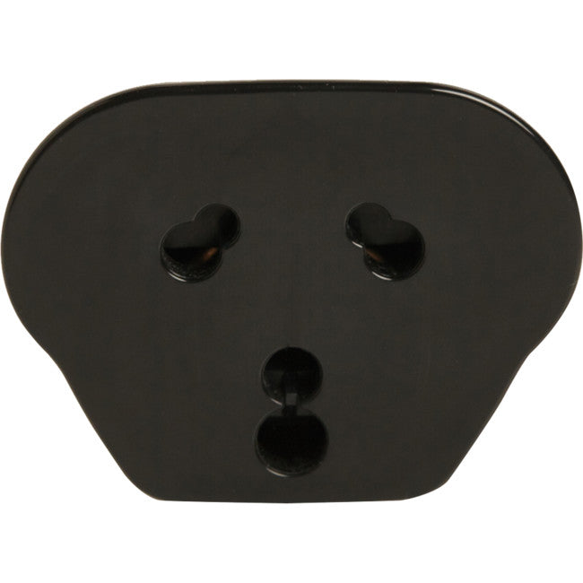 AA08 - INDIA & SOUTH AFRICA ADAPTOR - ADAPTS TO AUSTRALIAN - FIT46 - KORJO