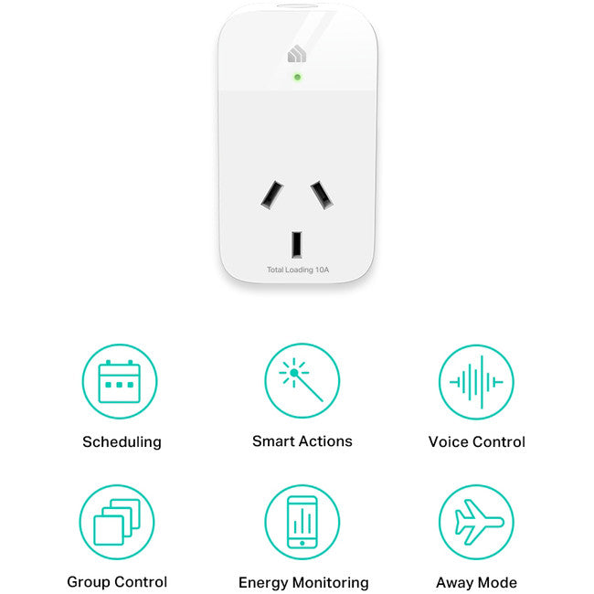 KP115 WIFI PLUG WITH ENERGY MONITOR KASA TP-LINK KP115