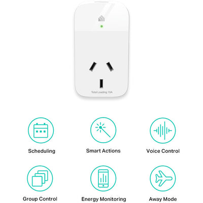KP115 WIFI PLUG WITH ENERGY MONITOR KASA TP-LINK KP115