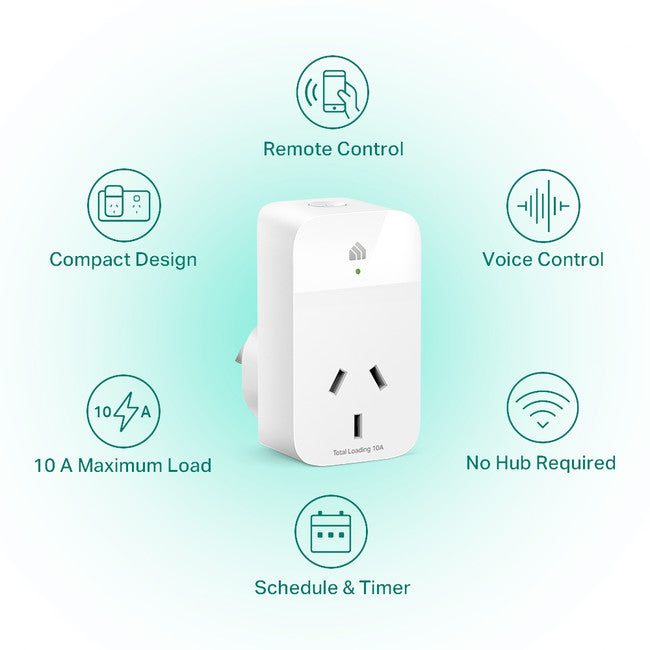 KP105 KASA SMART WIFI PLUG TP-LINK KP105
