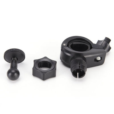 Bike Mount Motorcycle Handlebar Seat Bar Pole Kit for Camera Go Pro 1/4" Thread