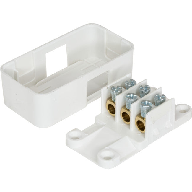 CD413 30A MINIATURE JUNCTION BOX INC 3X SCREW TERMINALS HPM CD413