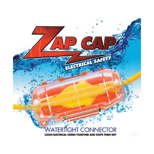 ZAPCAP IP66 ELECTRICAL SAFETY CAP WATERTIGHT ZAPCAP ZAPCAP