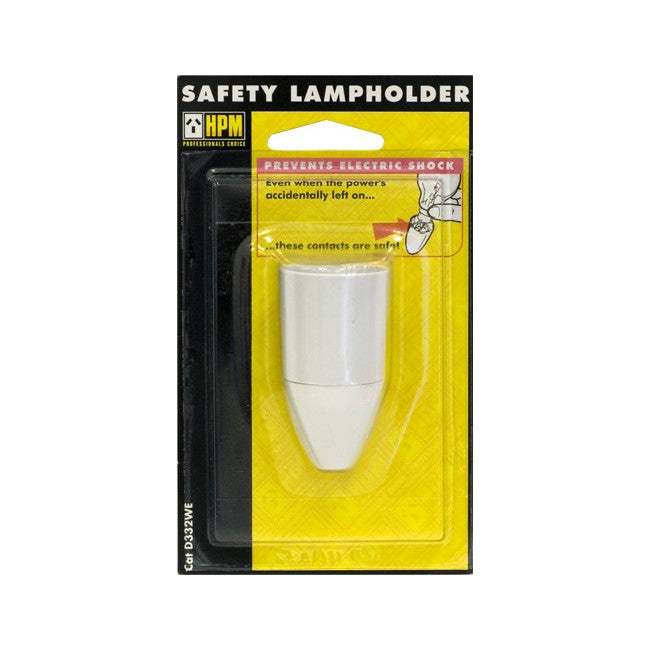 CD332WE SAFETY BC LAMP HOLDER HPM HPM 11202202