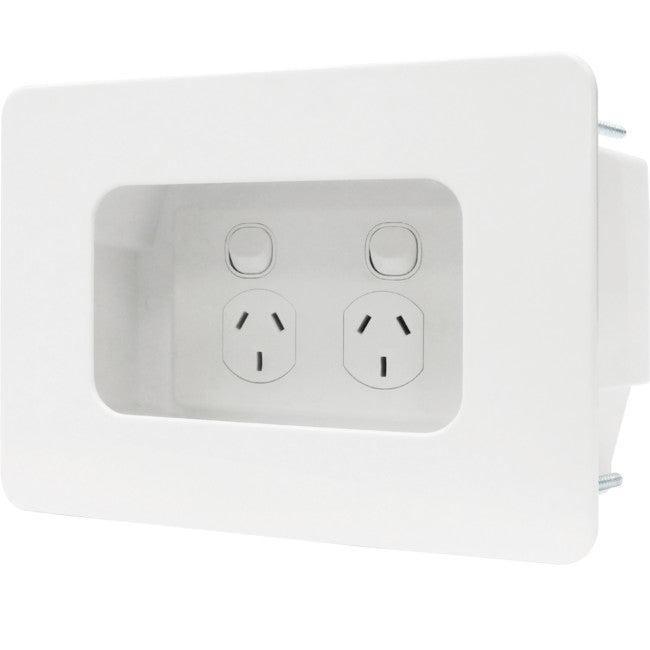 04MM-RP01 RECESSED 1 GANG MOUNTING BOX MATCHMASTER MATCHMASTER 04MM-RP01