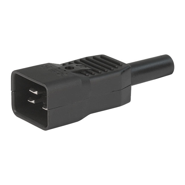 IEC-C20 IEC 16A PLUG SCHURTER C20 16A SCHURTER 1170116