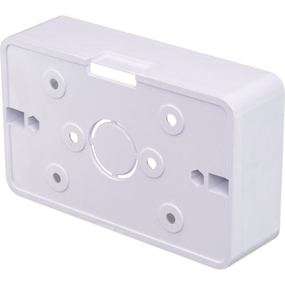 BP34 BACK BOX FOR WALL PLATE 34MM DEPTH 120MM X 74MM X 34MM PRO2 OL-US-0005