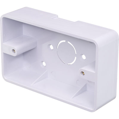 BP34 BACK BOX FOR WALL PLATE 34MM DEPTH 120MM X 74MM X 34MM PRO2 OL-US-0005