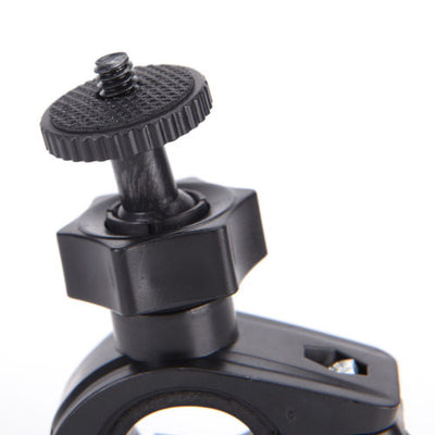 Bike Mount Motorcycle Handlebar Seat Bar Pole Kit for Camera Go Pro 1/4" Thread