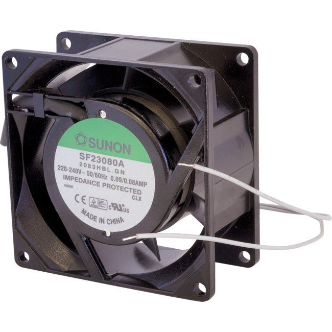 AC8038240 - 240V AC 80MM FAN SUNON - BALL BEARING MOTOR FAN - SUNON