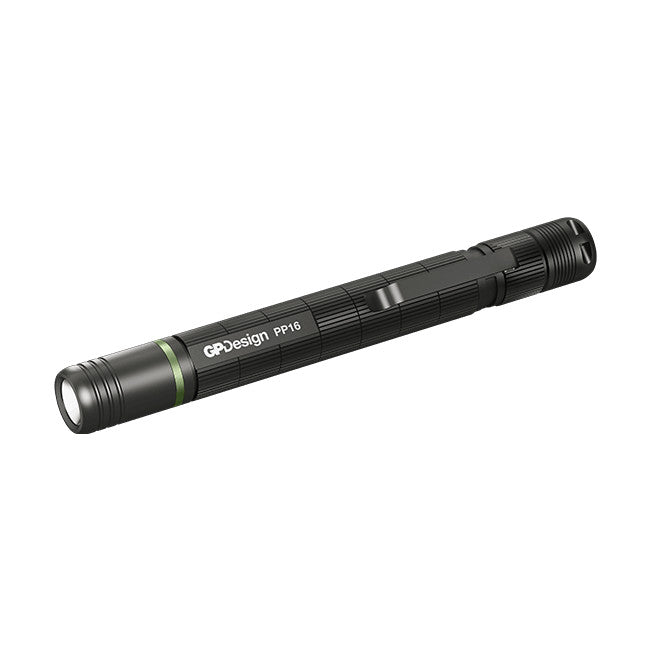 GPP16 COMPACT PORTABLE PENLIGHT 140-20 LUMEN- IPX4 RATING GP DESIGN GPP16