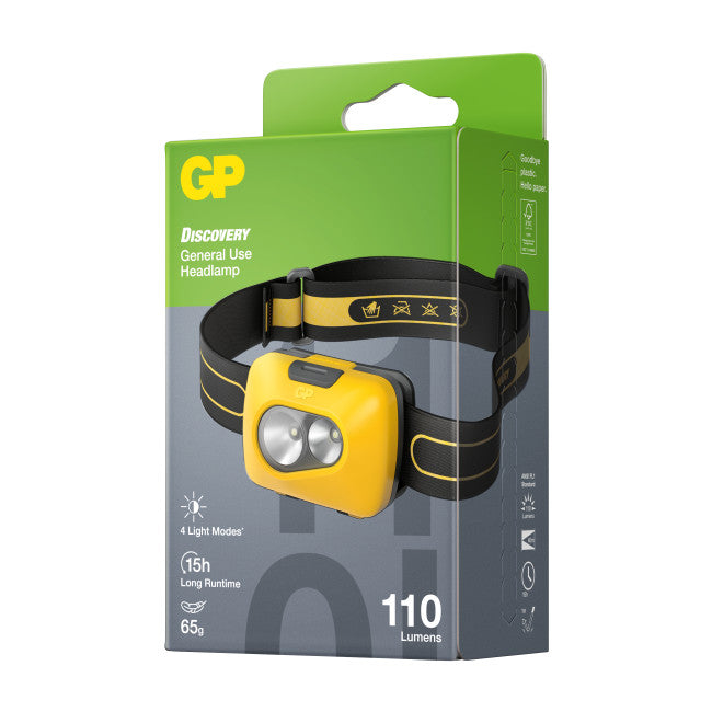 GPCH42 DISCOVERY 110LM HEADLAMP GP 12650846